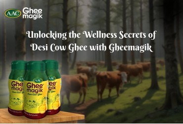 Unlocking the Wellness Secrets of Desi Cow Ghee with Gheemagik