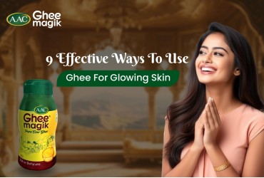 9 Effective Ways To Use Ghee For Glowing Skin